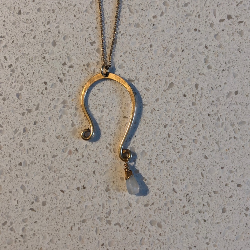 Nashelle necklace gold fill!